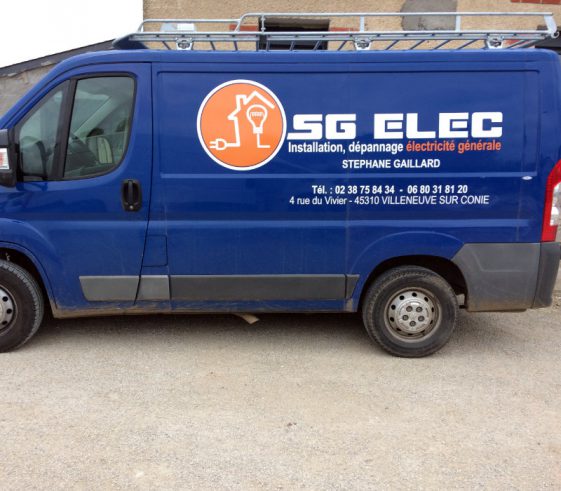 Camion SG Elec